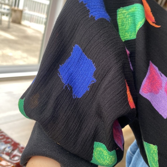 Clichy Light Jacket vintage with gems size 12 - Picture 13 of 13